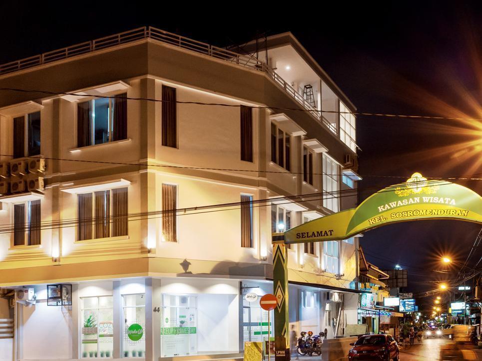 Wakeup Homestay Yogyakarta Kültér fotó