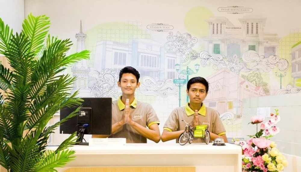 Wakeup Homestay Yogyakarta Kültér fotó